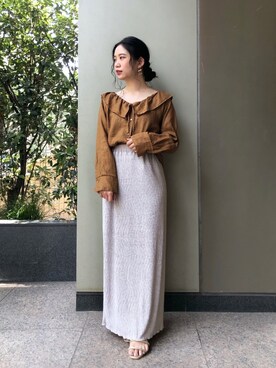 asakoさん（レディース・153cm）の夏コーディネート