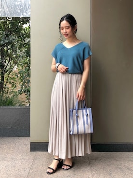 asakoさん(レディース・153cm)の夏コーディネート