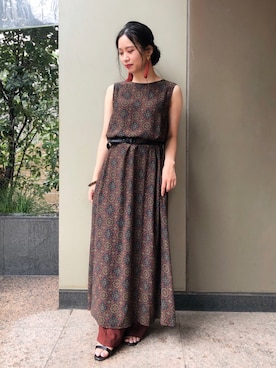 asakoさん（レディース・153cm）の夏コーディネート