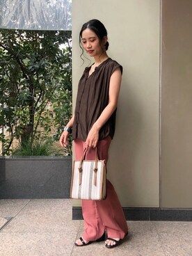 asakoさん(レディース・153cm)の夏コーディネート