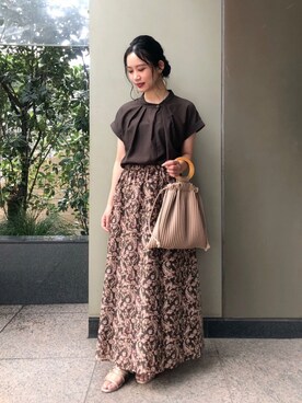 asakoさん（レディース・153cm）の秋コーディネート