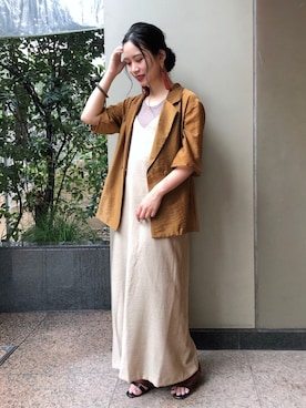 asakoさん（レディース・153cm）の秋コーディネート