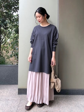 asakoさん(レディース・153cm)の秋コーディネート