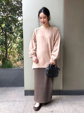 asakoさん（レディース・153cm）の秋コーディネート