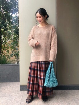 asakoさん(レディース・153cm)の秋コーディネート