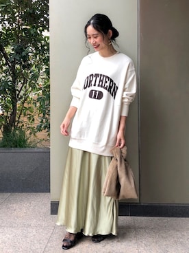 asakoさん（レディース・153cm）の秋コーディネート