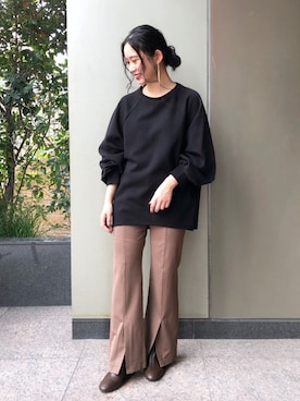 asakoさん（レディース・153cm）の秋コーディネート