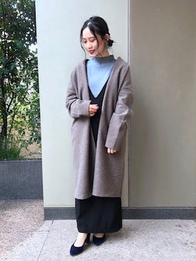 asakoさん（レディース・153cm）の秋コーディネート