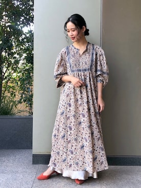 asakoさん（レディース・153cm）の秋コーディネート