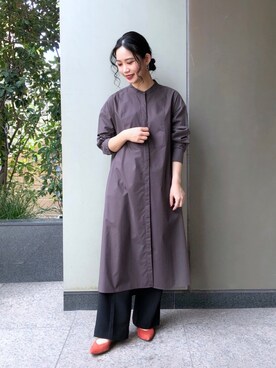 asakoさん（レディース・153cm）の秋コーディネート