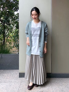 asakoさん(レディース・153cm)の秋コーディネート