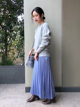 asakoさん（レディース・153cm）の冬コーディネート