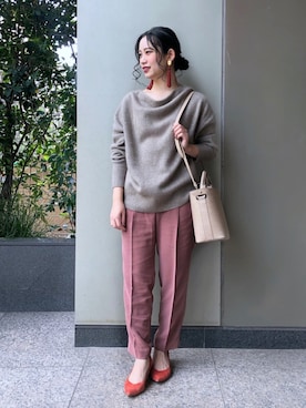 asakoさん(レディース・153cm)の冬コーディネート