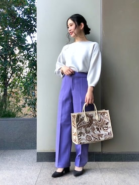 asakoさん(レディース・153cm)の冬コーディネート