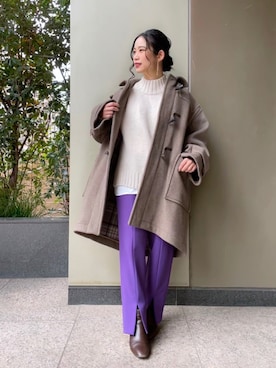 asakoさん（レディース・153cm）の冬コーディネート