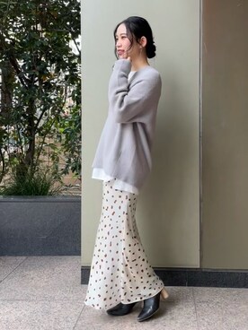 asakoさん(レディース・153cm)の冬コーディネート