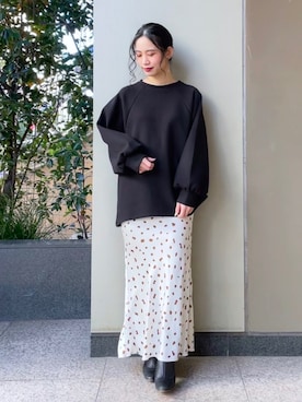 asakoさん(レディース・153cm)の冬コーディネート