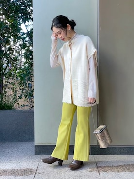 asakoさん（レディース・153cm）の冬コーディネート