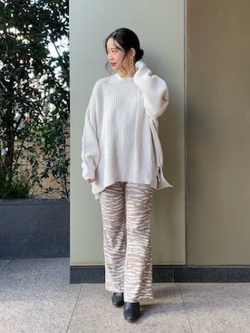 asakoさん(レディース・153cm)の冬コーディネート