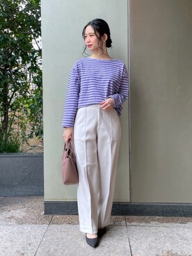 asakoさん(レディース・153cm)の春コーディネート