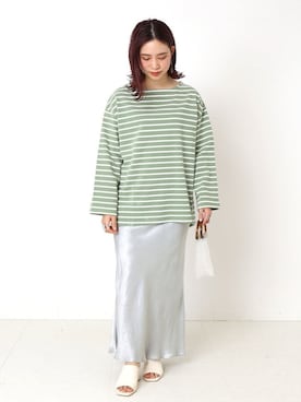 asakoさん（レディース・153cm）の春コーディネート