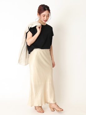 asakoさん（レディース・153cm）の夏コーディネート