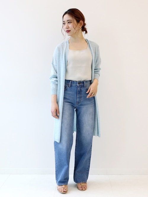 asakoさんのデニムパンツを使ったコーディネート - ZOZOTOWN asakoさんのデニムパンツを使ったコーディネート - ZOZOTOWN