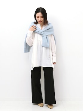 asakoさん（レディース・153cm）の冬コーディネート