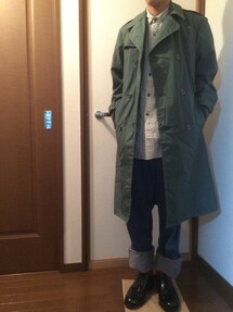 no brand | リネンシャツ(シャツ/ブラウス)