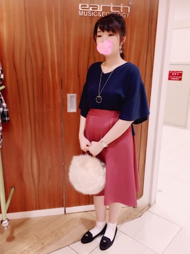 YUMIKOさん（レディース・163cm）の秋コーディネート