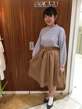 YUMIKOさん（レディース・163cm）の秋コーディネート