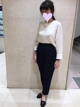 YUMIKOさん（レディース・163cm）の秋コーディネート