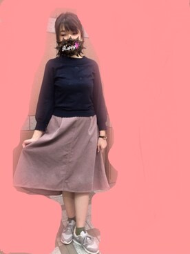 YUMIKOさん（レディース・163cm）の秋コーディネート