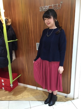 YUMIKOさん（レディース・163cm）の秋コーディネート