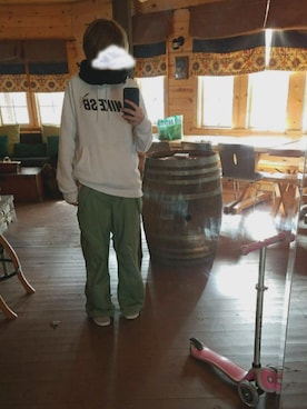 Sarah Shermanさんのコーディネート