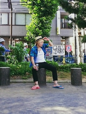カリスマ・ニート ジュンヤさんのコーディネート