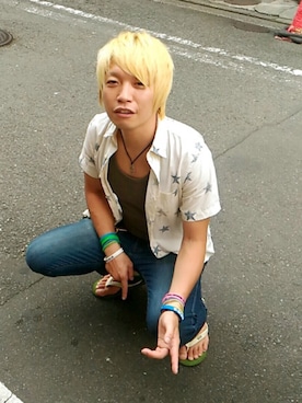 カリスマ・ニート ジュンヤさんのコーディネート