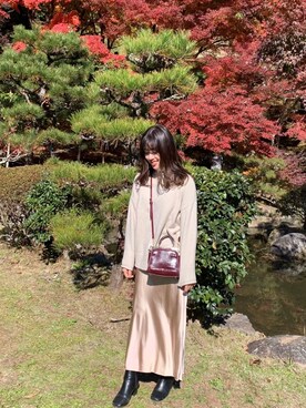 amyさん（レディース・162cm）の秋コーディネート