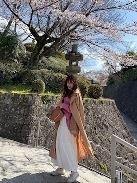 amyさん（レディース・162cm）の春コーディネート