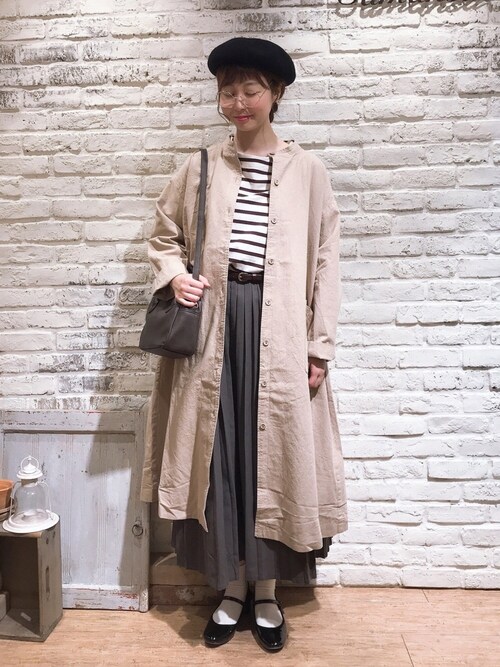 なかお Samansa Mos2 ディアモール大阪 Samansa Mos2のtシャツ カットソーを使ったコーディネート Wear