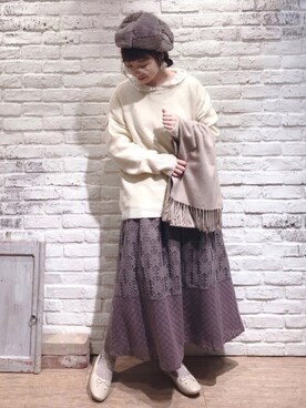 なかお⚘さん(レディース・165cm)の秋コーディネート