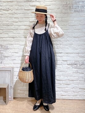 なかお⚘さん（レディース・165cm）の春コーディネート