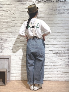 なかお⚘さん（レディース・165cm）の春コーディネート