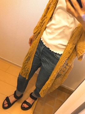 Rina*さん（レディース・163cm）の夏コーディネート