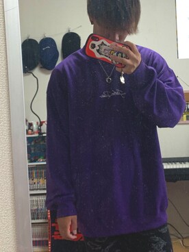 「GOSTAR DE FUGA（ゴスタール ジフーガ）のアイテム（パンツ）」を使った、shin-shinさん（メンズ・171cm）の秋コーディネート