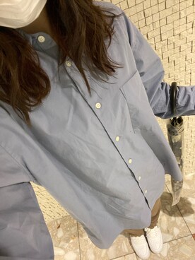 「メンスアイテム」｜naaagiさん（レディース・166cm）の春コーディネート