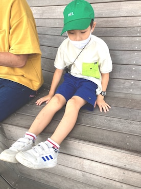 a☺︎kさん（キッズ・110cm）の秋コーディネート