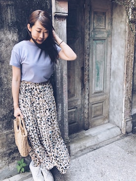 Emmyさん（レディース・163cm）の春コーディネート