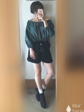 Mさんのコーディネート