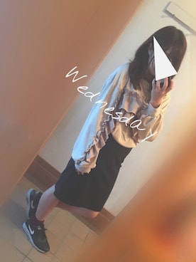「資生堂インテグレートプレゼンツ 秋服×「#コク色シャドウ」でいい女になろうキャンペーン（シセイドウインテグレート）のアイテム」を使った、Mさん（レディース・158cm）の秋コーディネート
